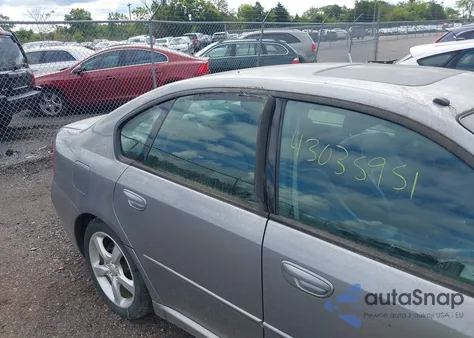 2008 Subaru Legacy 2.5I Limited from USA, damaged, VIN 4S3BL626387214259